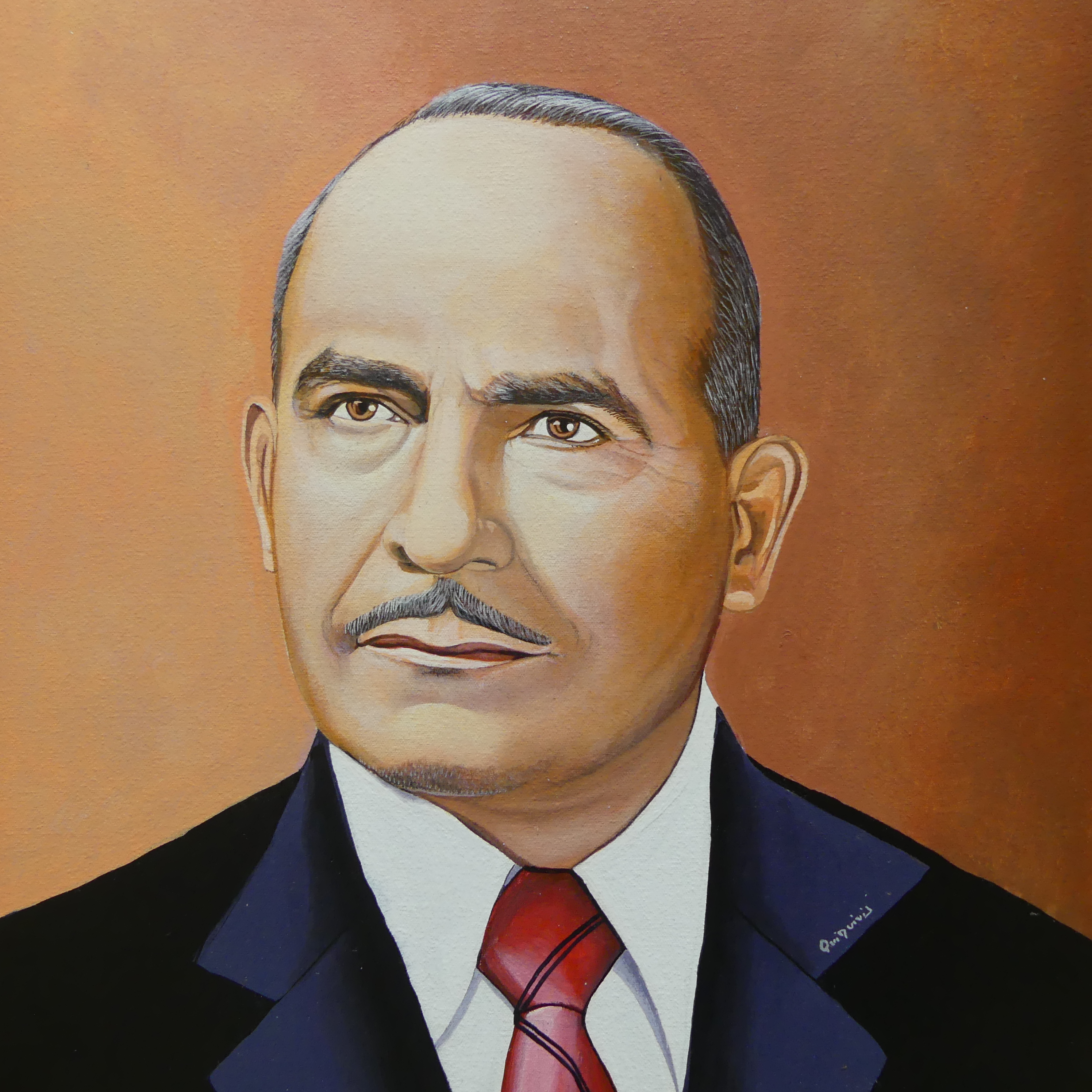 Foto de Jesus Izaguirres salinas, alcalde de El Progreso, Yoro